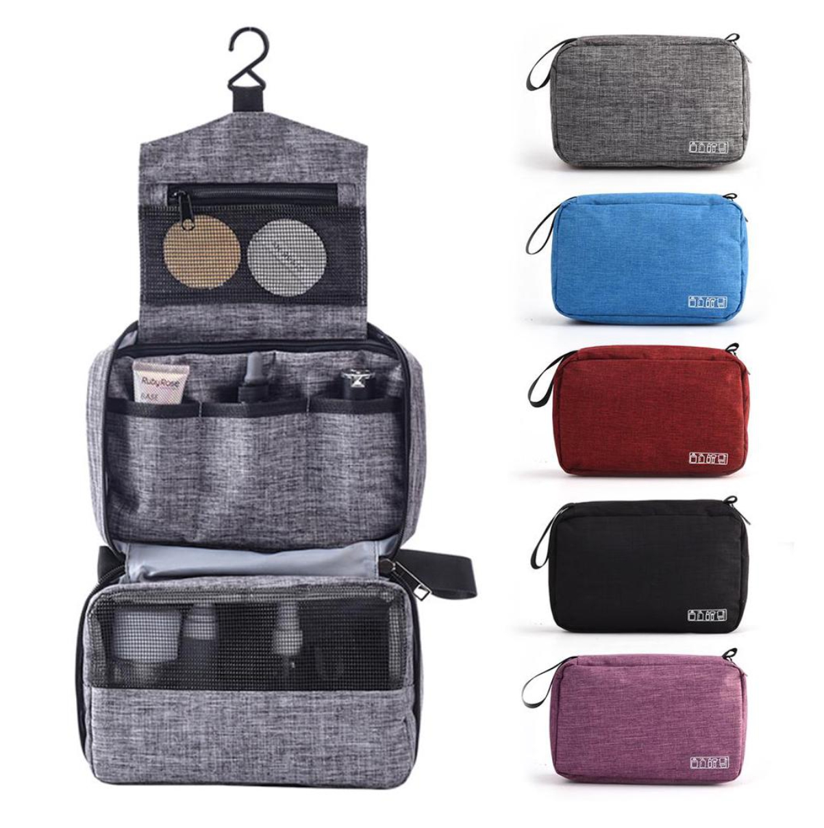 Bolso Neceser colgante de Viaje Aseo